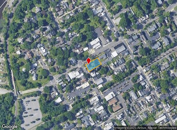 101 Farnsworth Ave, Bordentown, NJ Parcel Map