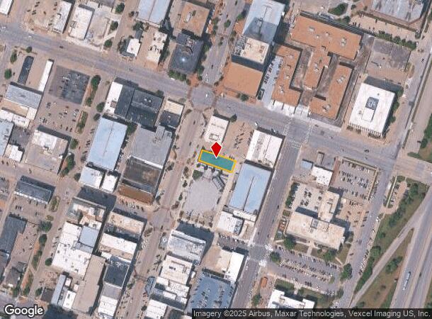 612 S Kansas Ave, Topeka, KS Parcel Map