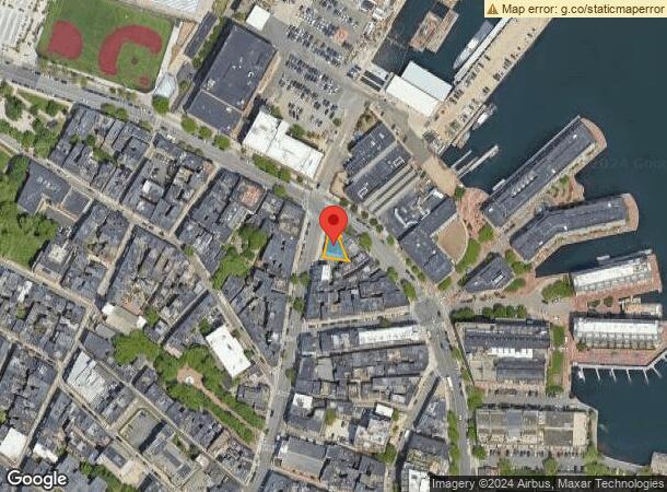  420 Commercial St, Boston, MA Parcel Map