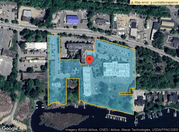  4523 Shoreline Dr, Spring Park, MN Parcel Map