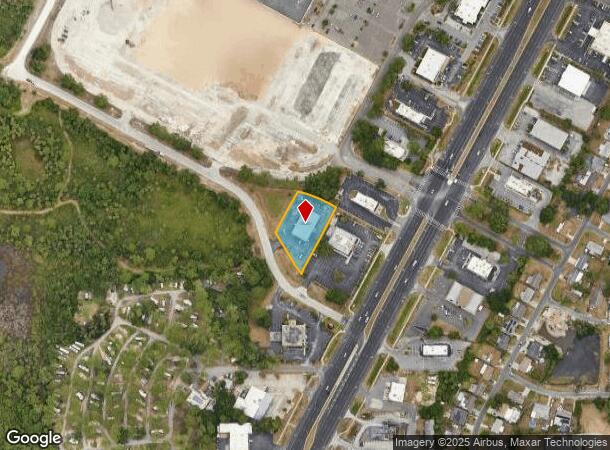 6135 Salt Springs Rd, Port Richey, FL Parcel Map