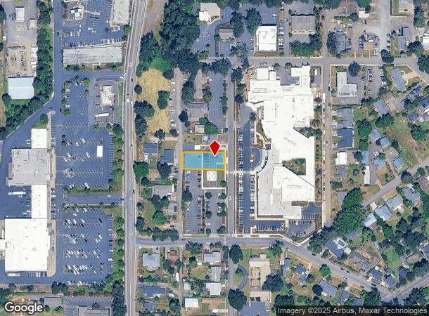 325 Fairview St, Silverton, OR Parcel Map