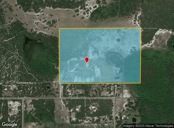  26711 Leeward St, Eustis, FL Parcel Map