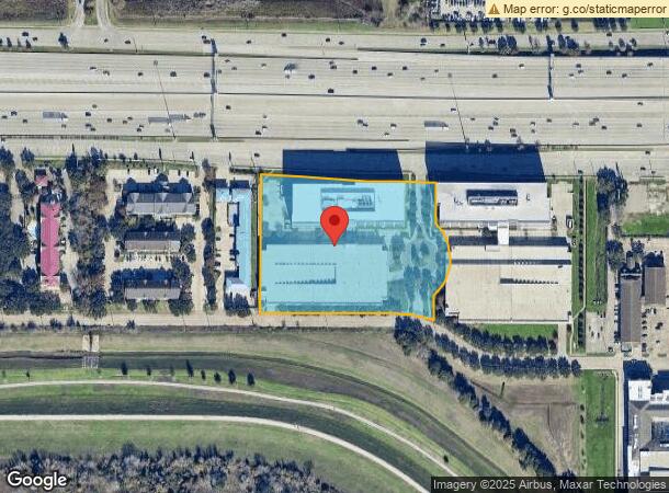  15021 Katy Fwy, Houston, TX Parcel Map