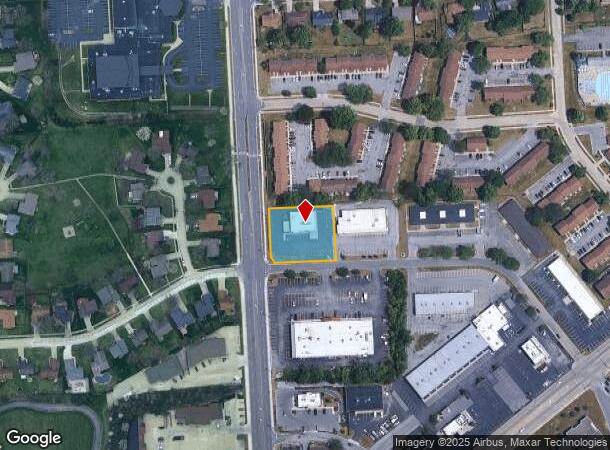  2910 Maplecrest Rd, Fort Wayne, IN Parcel Map