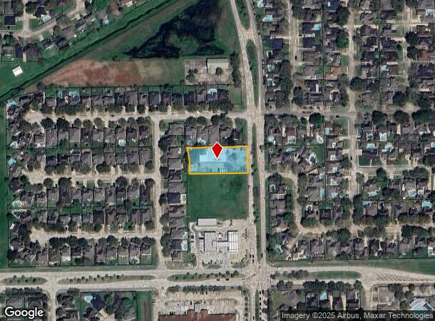 4822 Space Center Blvd, Pasadena, TX Parcel Map