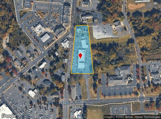 877 Bustleton Pike, Feasterville Trevose, PA Parcel Map