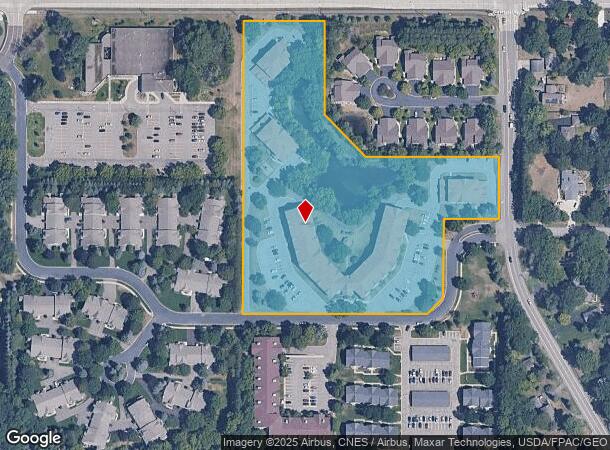 1441 Park St, Saint Paul, MN Parcel Map