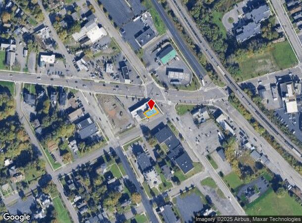  1701 W Fayette St S, Syracuse, NY Parcel Map