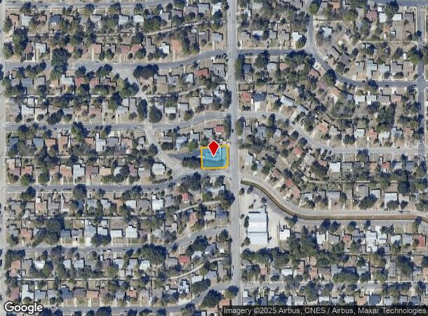  3101 Vance Jackson Rd, San Antonio, TX Parcel Map