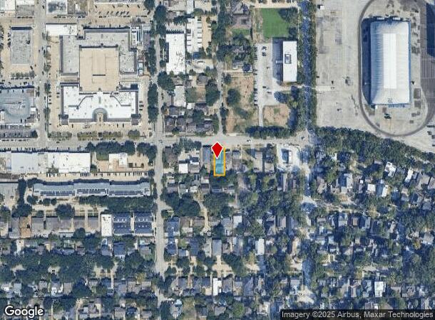  2331 University Blvd, Houston, TX Parcel Map