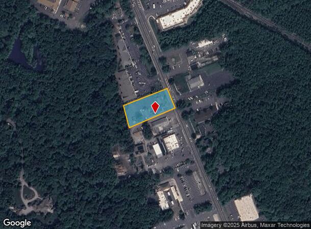 640 Stokes Rd, Medford, NJ Parcel Map