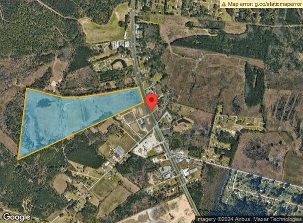  4301 S Irby St, Florence, SC Parcel Map