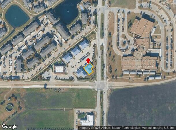 1100 S Coit Rd, Prosper, TX Parcel Map