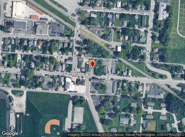 16 E Columbus St, Pickerington, OH Parcel Map