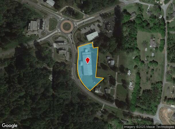  25 Lovers Lane Rd, Covington, GA Parcel Map