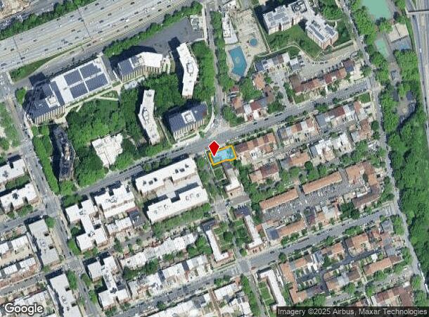 6259 110Th St, Forest Hills, NY Parcel Map