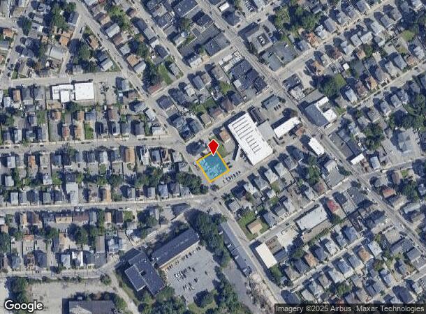  535 Pine St, Central Falls, RI Parcel Map