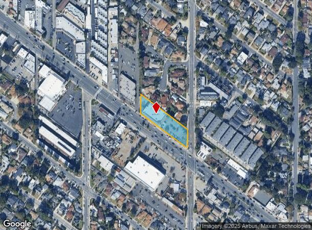  3001 Foothill Blvd, La Crescenta, CA Parcel Map