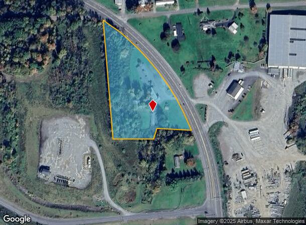 7323 7337 Sr 6, Meshoppen, PA Parcel Map