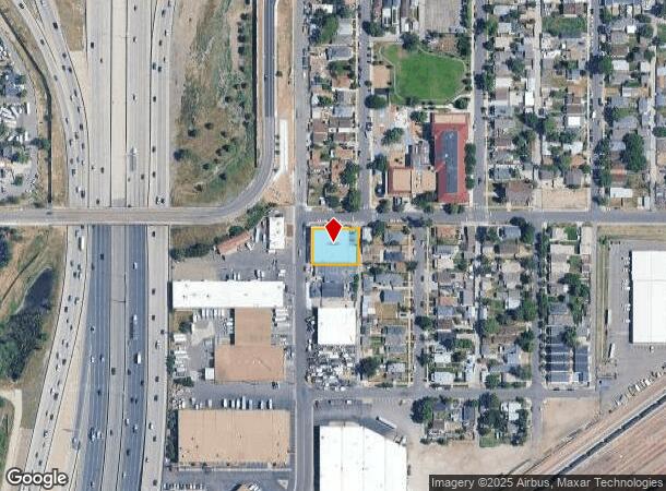 4398 Broadway, Denver, CO Parcel Map