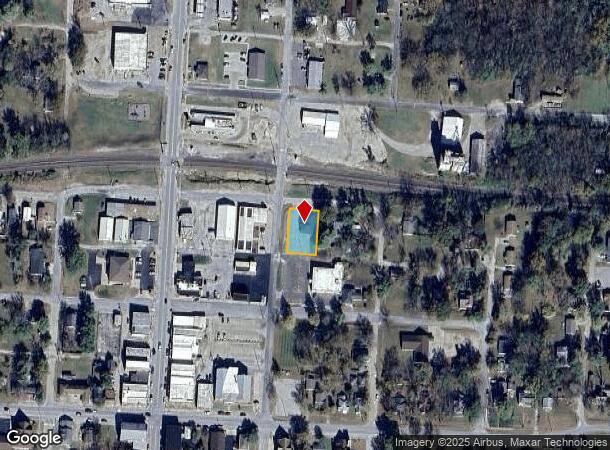 204 N Adams Ave, Knob Noster, MO Parcel Map