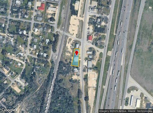 402 S Old Highway 81, Kyle, TX Parcel Map
