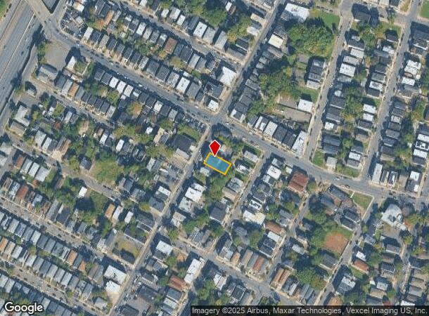  684 Grove St, Irvington, NJ Parcel Map