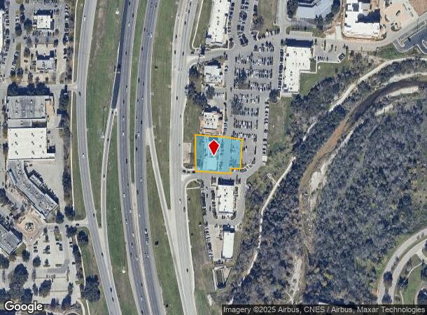 1421 S Interstate 35, Georgetown, TX Parcel Map