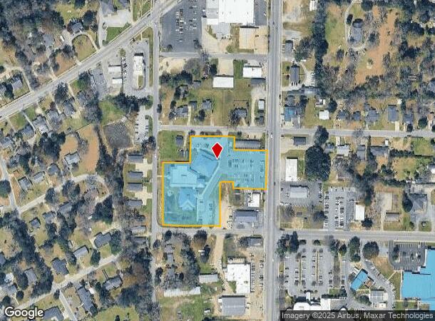 12 W South St, Manning, SC Parcel Map