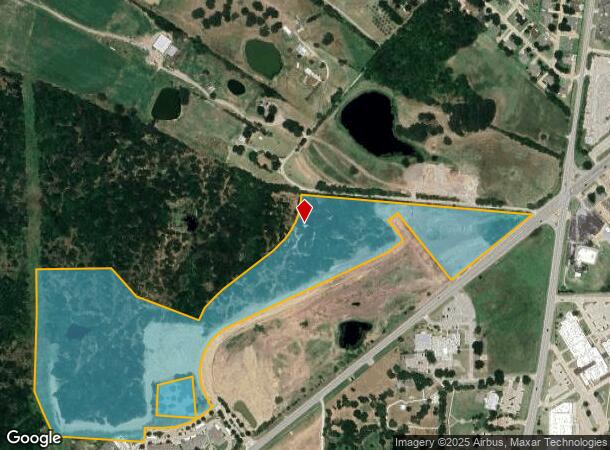 3900 Five Points Dr, Kaufman, TX Parcel Map