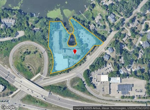  155 Gleason Lake Rd, Wayzata, MN Parcel Map