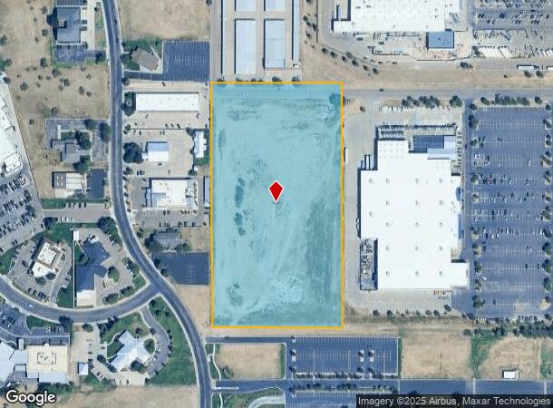 6601 Lowes Ln, Amarillo, TX Parcel Map