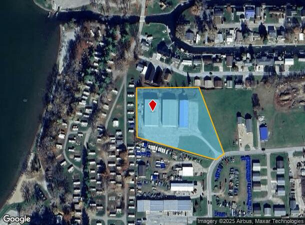  2080 W 175 N, Angola, IN Parcel Map