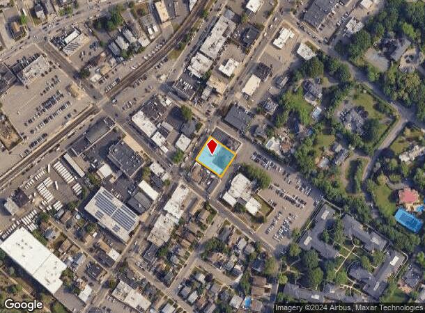  1207 Broadway, Hewlett, NY Parcel Map