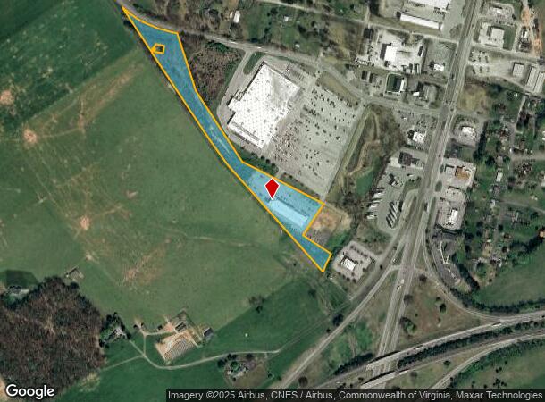 5239 Alexander Rd, Dublin, VA Parcel Map