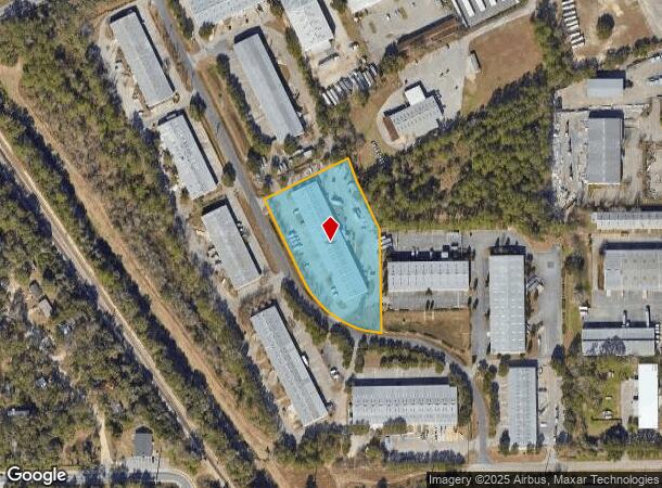  119 Hamilton Park Dr, Tallahassee, FL Parcel Map