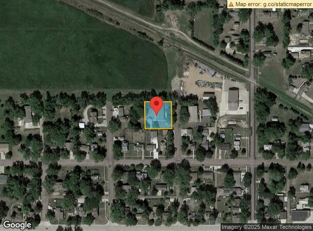  509 N 5Th St, Beresford, SD Parcel Map