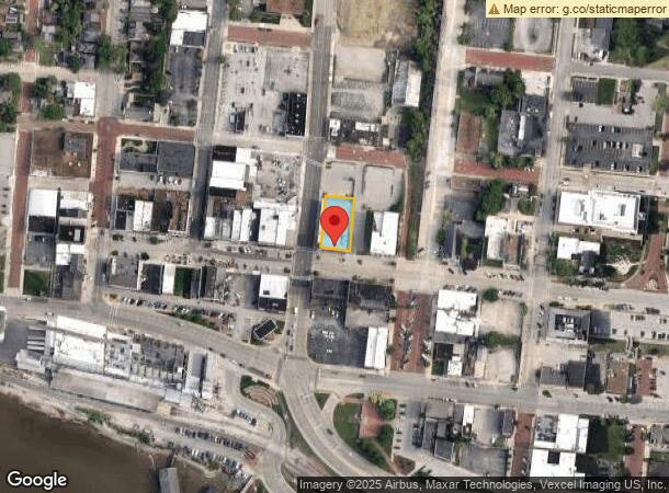  301 Piasa St, Alton, IL Parcel Map