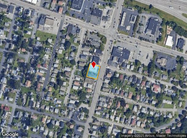 2399 Pawtucket Ave, East Providence, RI Parcel Map