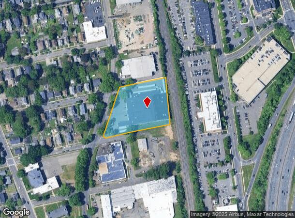  55 Fisk Ave, Springfield, MA Parcel Map