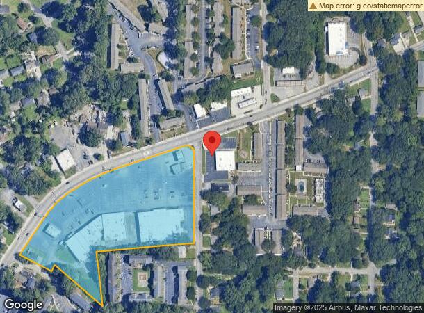  3090 Washington Rd, Atlanta, GA Parcel Map