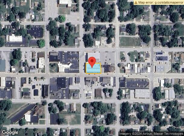  101 E Main St, Mascoutah, IL Parcel Map