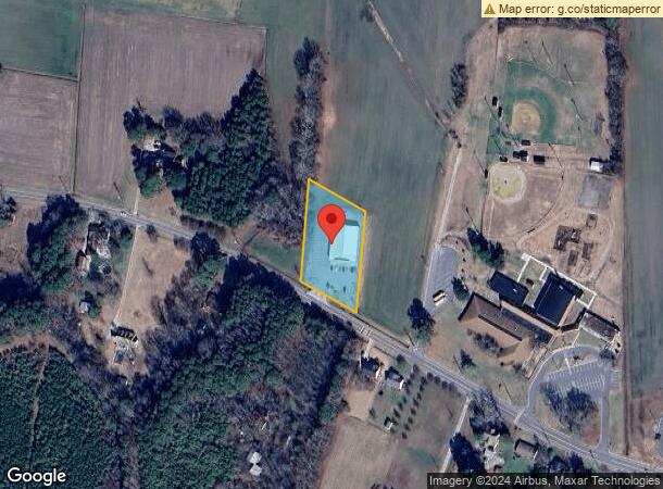  5251 Church Loop N, Wilson, NC Parcel Map