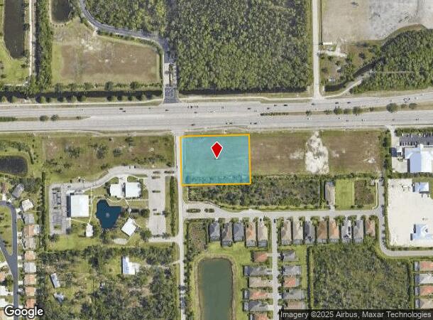 13501 Freshman Ln, Fort Myers, FL Parcel Map