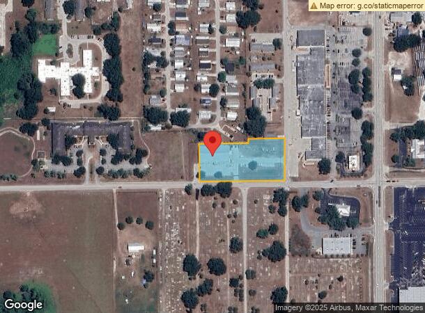  240 Stenstrom Rd, Wauchula, FL Parcel Map