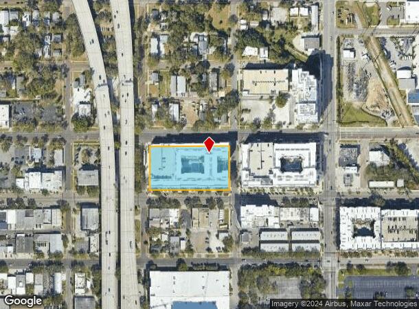  1701 Central Ave, Saint Petersburg, FL Parcel Map