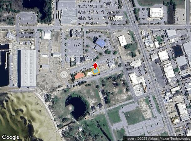  Harborview Dr, Port St Joe, FL Parcel Map