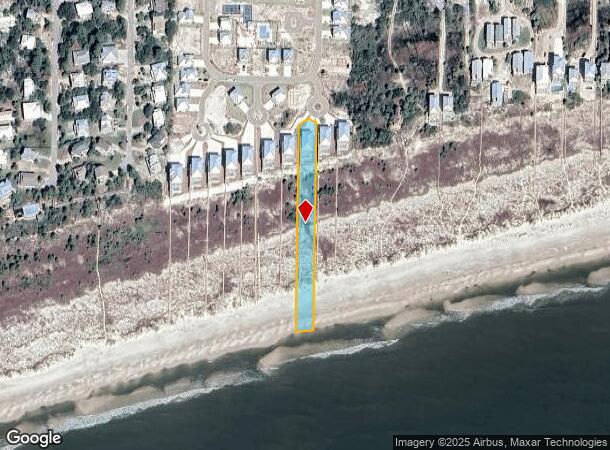  197 Las Palmas Ln, Port Saint Joe, FL Parcel Map