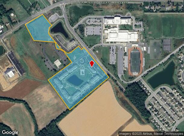  100 Macdonald Grv, Dover, DE Parcel Map